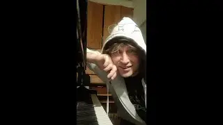 Jonas Karlsson - Piano Recital For Facebook Friends - Chopin, Schumann and my own works (Video)