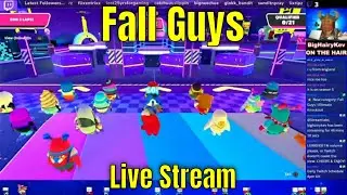 Fall Guys Season 5 #1 - Live Stream