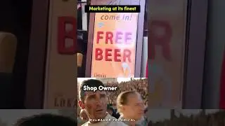 That Billboard Fooled Us All Until&hellip; 🍺 | Billboard Prank: Free Wi‑Fi or Free Beer? 😂