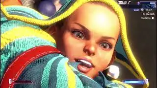 Street Fighter 6 - Lily vs Akuma set