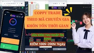 COPPY trade kiếm lợi nhuận 5-7% h&agrave;ng ng&agrave;y  tr&ecirc;n c&ocirc;ng cụ bot Quickinvest (11/5) | BINVERSE