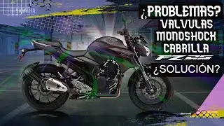 FZ25 PROBLEMA DE V&Aacute;LVULAS, MONOSHOCK Y CABRILLA | &iquest;Soluci&oacute;n? | Recomendaciones