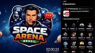 🔴AO VIVO - Space Arena Brasil - 09/01/2026