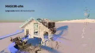 DUSt3R  - a breakthrough in 3D vision
