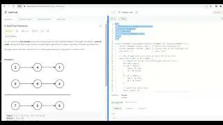 LeetCode #2 [Add Two Numbers] In C Language Solutions