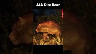 Dire Bear from Ark Survival Ascended | ASA Glimpse