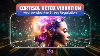 CORTISOL DETOX: SYSTEMIC REBOOT | 528Hz Frequency for Autonomic Nervous Control