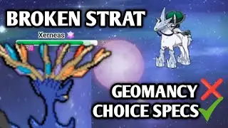 CHOICE SPECS XERNEAS IS EVEN MORE BROKEN THAN GEOMANCY | POKEMON SCARLET AND VIOLET