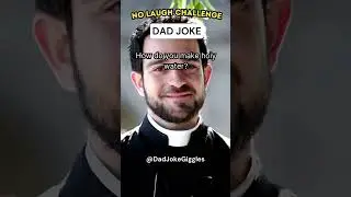 How do you make holy water? #funny #challenge #jokes #shorts #youlaughyoulose #trynottolaugh