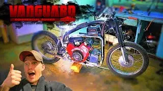 Home-Made Vanguard Motorcycle #2