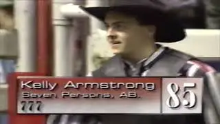 Kelly Armstrong vs 777 - 96 Calgary Bullbustin (85 pts)