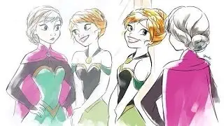 Fandub Latino - El armario - [Escena Eliiminada de Frozen]