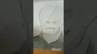 sidhu moosewala sketch made by craftsheet.updates