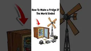 How To Make a Fridge If The World Ended #science
