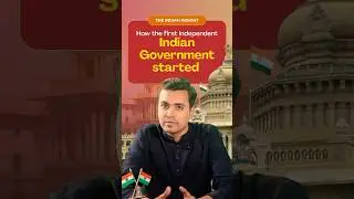 India's SECRET Government under the British Raj! | #shorts