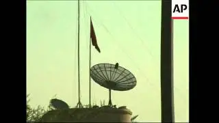 Pictures of embassy in Iraqi capital