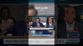 U.S. Senate Candidate Colin Allred Talks About Issues Texans Are Facing on MSNBC
