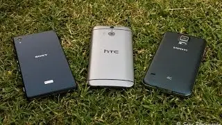 Samsung Galaxy S5 vs Sony Xperia Z2 vs HTC One M8 Camera Comparison - Part1