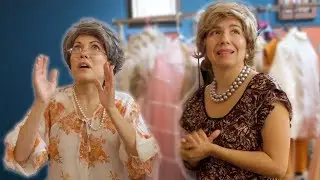 RITA MORENO catches the mitú ABUELAS In Her Dressing Room | One Day At A Time | mitú