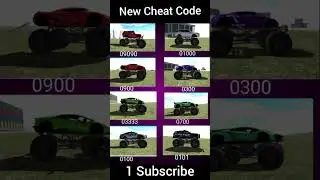 Monster Trucks Ka Cheat Code - Indian Bike Driving 3d #shorts #viral #indianbikedriving3d #ytshorts