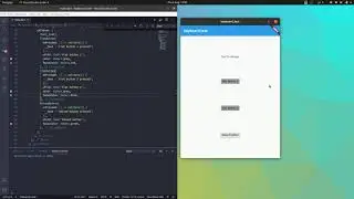 Flutter. Keyboard navigation in Linux app.