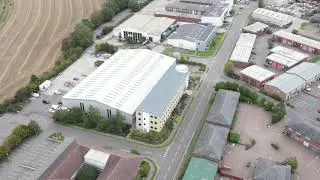 Mavic air 2 Letchworth ickleford and hitchin morning flight