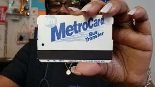 MetroCard English Lesson 12: MTA BUS TRANSFER