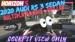 The Ultimate Immersion - Racing Cockpit View in FH5's Multiplayer...