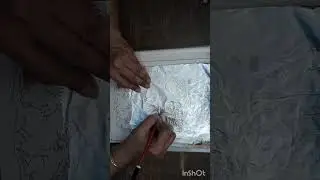 foil paper craft #diy #artandcraft #ytshorts