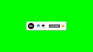 How To Make Animated Subscribe Button Using Instagram | Kinemaster Tutorial