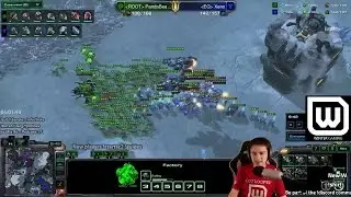 Winter Starcast - EG.Xeno (Terran) vs Root.Pandabearme (Zerg) Breakdown Cast