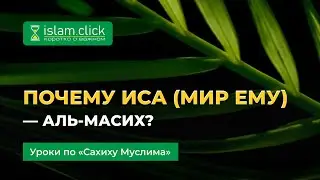 Почему Иса ибн Марьям (Иисус) &mdash; Аль-Масих? | Разъяснение Сахих Муслим с чтением шарха шейха Усаймина