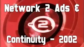 RTÉ Network 2 - Ads and Continuity - 12 November 2002
