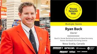 Meet 2020 NRHA Young Retailer of the Year Ryan Buck