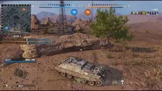 World of Tanks modern armor jaguar BoooooooM