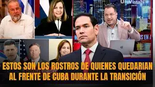 ESTOS SON LOS ROSTROS DE QUIENES QUEDARIAN AL FRENTE DE CUBA DURANTE LA TRANSICI&Oacute;N | S&aacute;nchez Grass
