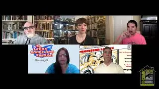The Impact of Universality of Superhero Stories | Comic-Con@Home 2020