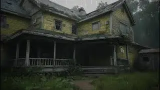 Shelter from the storm | Post-Apocalyptic Rain Music for Sleep & Study