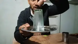 Ameging water glass tricks science #scienceproject #experiements #sciecne 