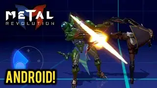 Metal Revolution Mobile! Android BETA Online PvP (Epic Graphics/60fps)