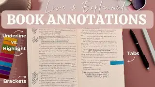 How to Annotate Books | Real-Time Annotations + Tips (Older by Jennifer Hartmann) Ep.05