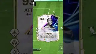 DROGBA 93 SBC! #shorts #fc25 #review #ultimateteam