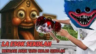 THE ANOMALY OF TOMORROW SCHOOL APPEARS IN THE REAL WORLD AND CAPUTRES POPPYS?😱 | Joins ThisCHANNEL