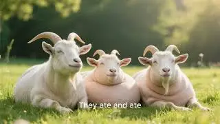 Three Billy Goats Gruff