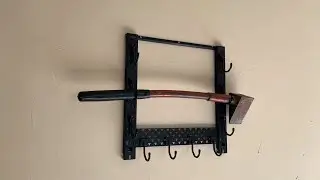 Wall Mounted Tactical Gun Rack holds 80 LBS by OneTigris