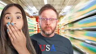 The 7 Most Baffling Things About American Grocery Stores | Reaction
