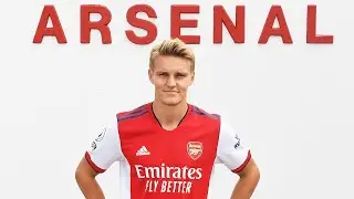 Welcome h&oslash;me, Martin &Oslash;degaard 👋 🇳🇴