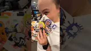I found Splatoon Manga!