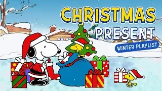 Magical Christmas Eve with Snoopy 🎄🎅 Christmas Jazz Playlist for Cozy Holiday