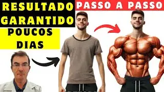 ESTEROIDES ANABOLIZANTES  COMO ganhar MASSA MUSCULAR RÁPIDO [ SURPREENDENTE ]